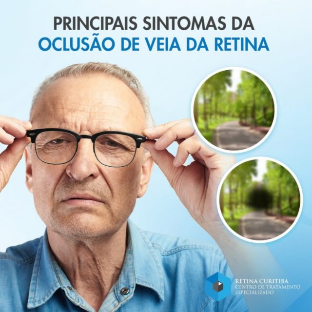 sintomas da oclusão de retina em curitiba