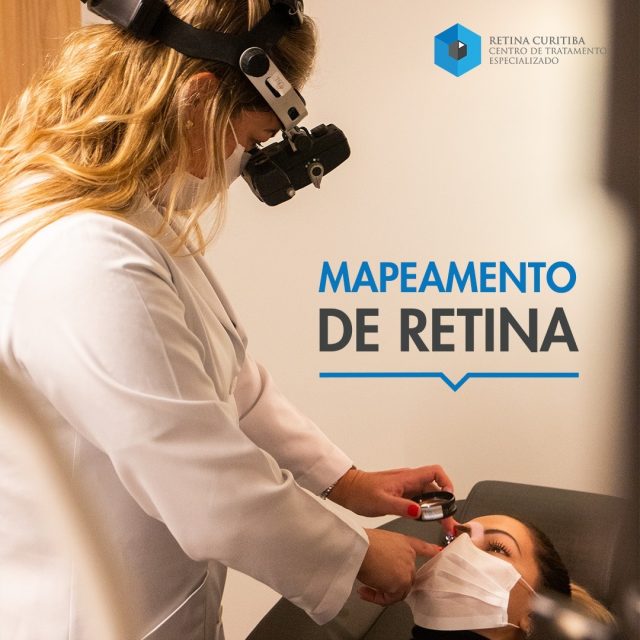 Mapeamento de Retina em Curitiba