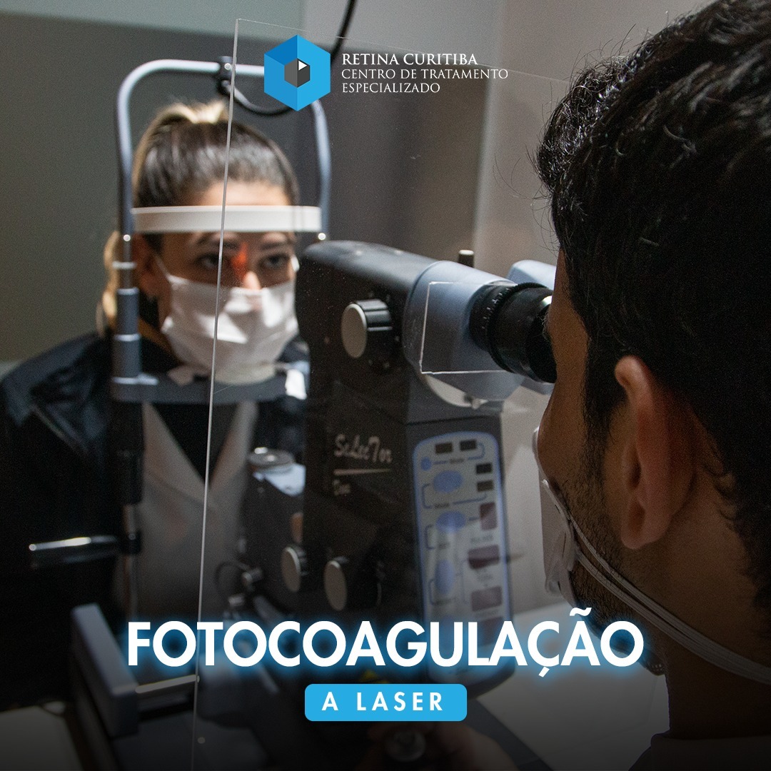 Fotocoagulação a laser em Curitiba