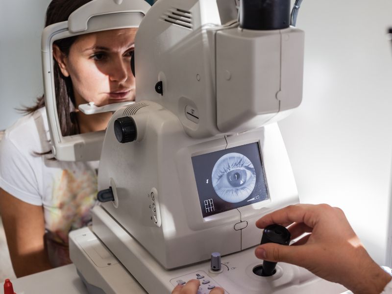 Exame de Angiografia na Retina em Curitiba