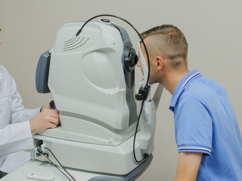 Exame de OCT - Tomografia de Coerência Optica em Curitiba